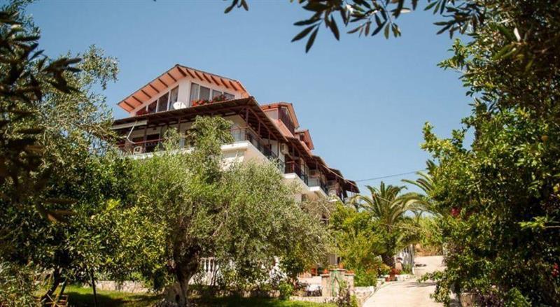 Margarita Apartments Kanali  Buitenkant foto